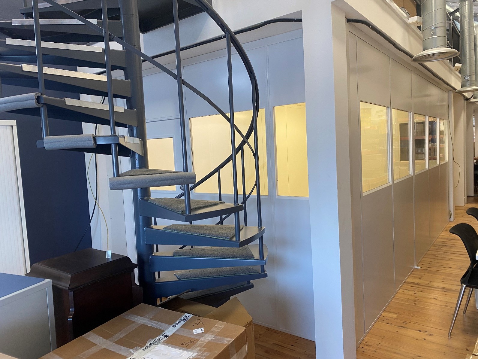 Make Use of Height with a Warehouse Mezzanine